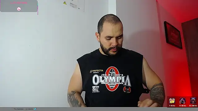 Axel Dominus online show from 05.20.26