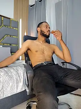 Oliver bigblack cock online show from 04.12.26