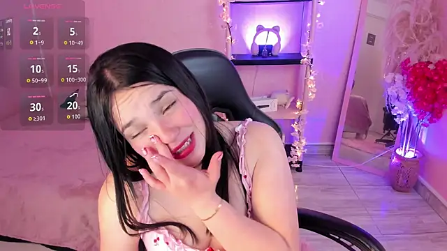 Julieth Caandy online show from 04.27.26