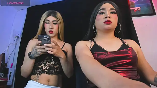 naughty trans dolls online show from 07.11.26
