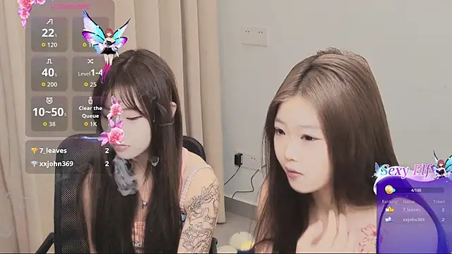 Angel-Sisters online show from 04.30.26