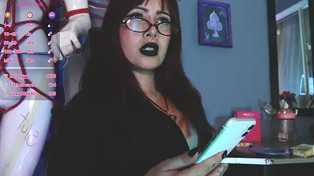 Regina Iris online show from 07.10.26