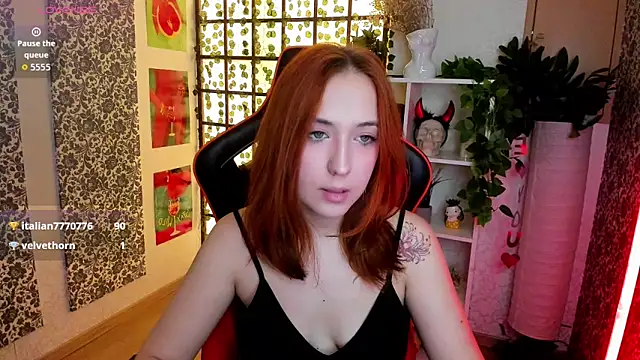 Alexa temptress online show from 03.18.26