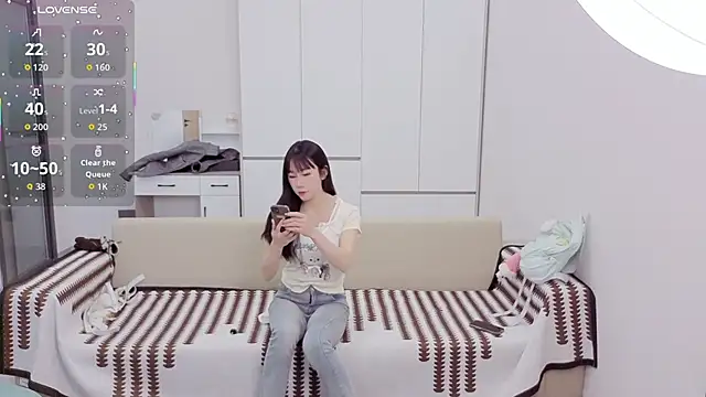 Snapshot of Lixue001 chatting on 03.14.26 Lixue001 online show from 03.14.26