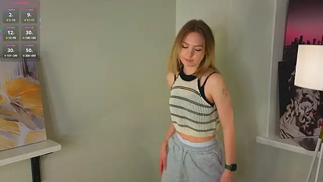 DottyTaliaferro online show from 04.07.26