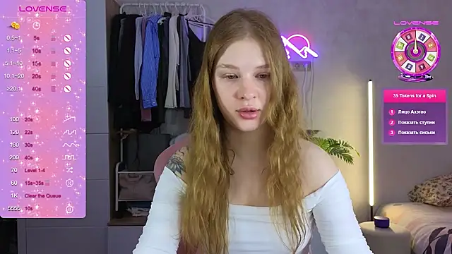 Snapshot of GoldenSunBunny chatting on 03.15.26 GoldenSunBunny online show from 03.15.26