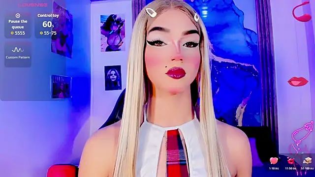 blonde queen- online show from 06.29.26