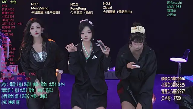 Hotgirl-001 online show from 06.03.26