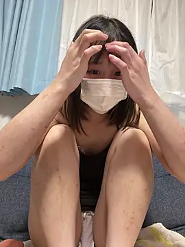 Mika-chan online show from 04.17.26