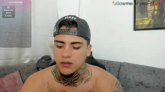 sweetlatinoboy online show from 07.08.26