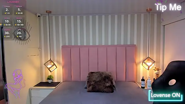 LIZZY VALL online show from 05.08.26