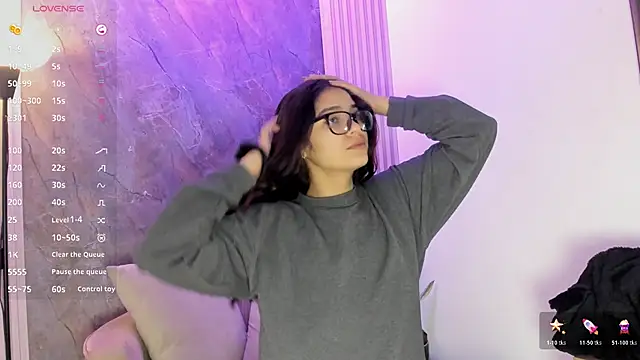 alina sauvage online show from 06.01.26