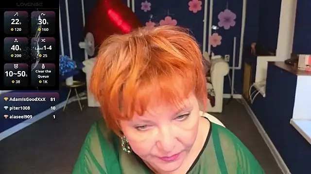 Kira Kingsley online show from 05.09.26