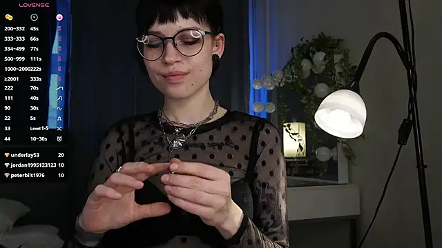 Snapshot of RubieNibbs chatting on 04.21.26 RubieNibbs online show from 04.21.26