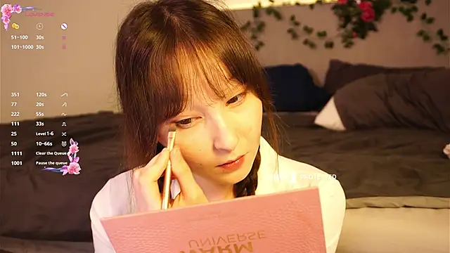 Snapshot of SoraYume69 chatting on 03.22.26 SoraYume69 online show from 03.22.26