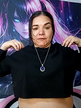 Snapshot of Zuleyka_69 chatting on 03.22.26 Zuleyka 69 online show from 03.22.26