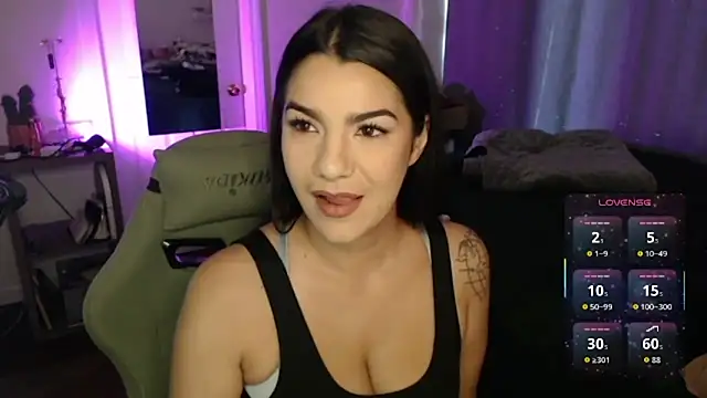 Snapshot of sweetRoxie chatting on 04.06.26 sweetRoxie online show from 04.06.26