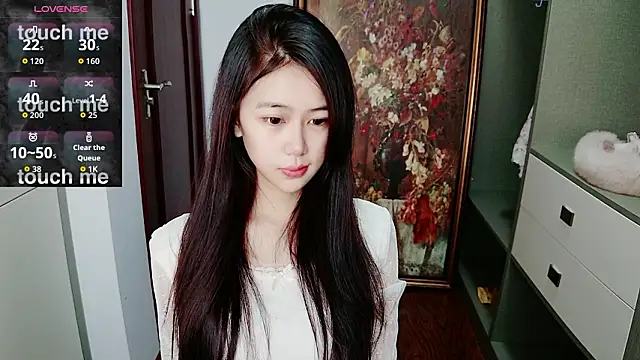 Snapshot of Hannah-baby chatting on 03.26.26 Hannah-baby online show from 03.26.26