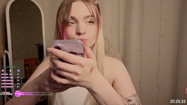 lucysussy online show from 04.23.26