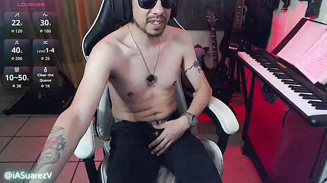 IASuarezV online show from 07.07.26