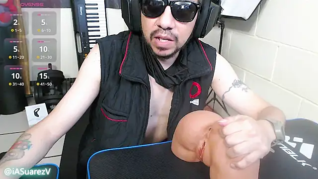 IASuarezV online show from 07.14.26