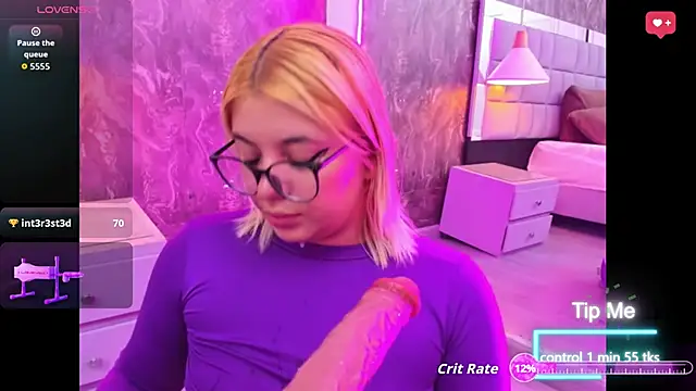kimberly cam  online show from 06.13.26