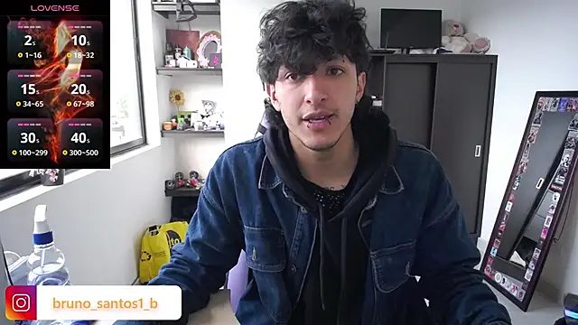 Bruno santos1 online show from 06.10.26