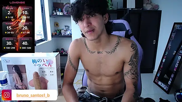 Bruno santos1 online show from 06.16.26