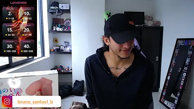 Bruno santos1 online show from 06.27.26