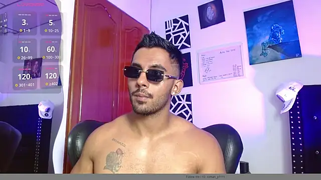 romanpearce  online show from 05.06.26