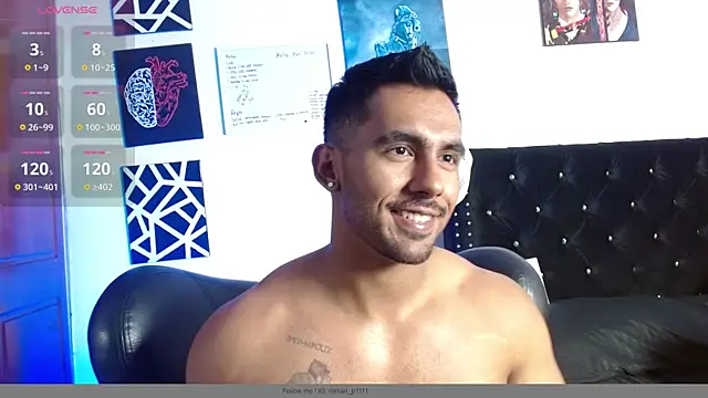 romanpearce  online show from 05.09.26