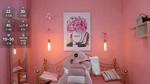 Channtal x online show from 04.11.26