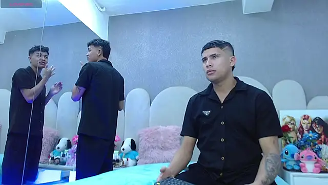 party duo playboy online show from 03.26.26