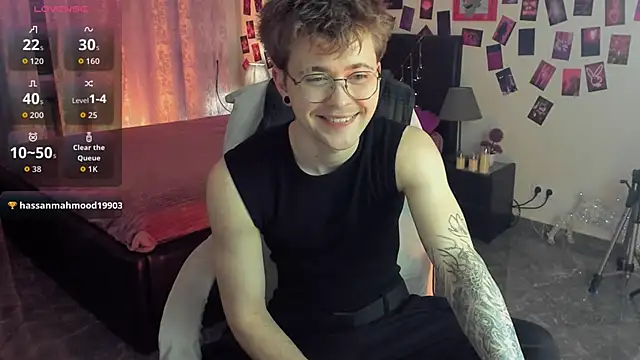 Thomas Norton online show from 03.25.26