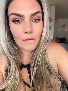 Blonde Cougar online show from 07.01.26
