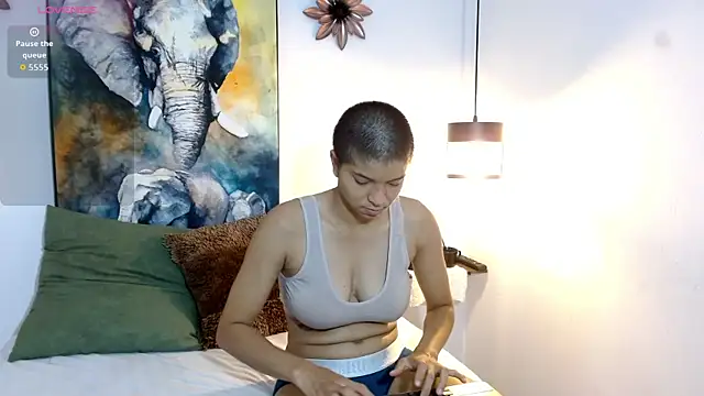 Natasha and zoe  online show from 05.16.26