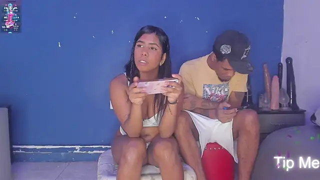 Latin Hard Couple online show from 05.16.26