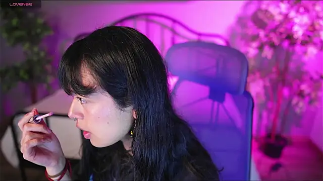 Snapshot of Saphyralux chatting on 07.09.26 Saphyralux online show from 07.09.26
