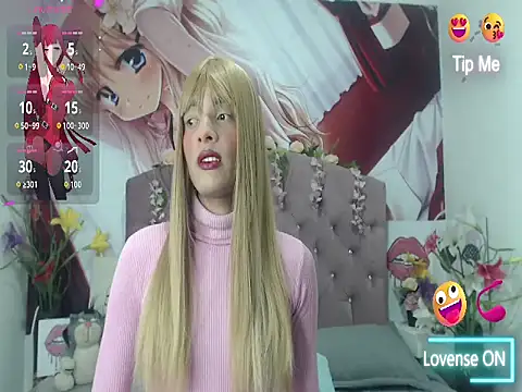 Nathaly Sam online show from 05.19.26