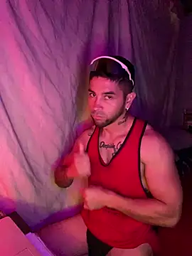 Sexmuscle17 online show from 07.08.26