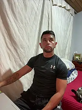 Sexmuscle17 online show from 07.13.26