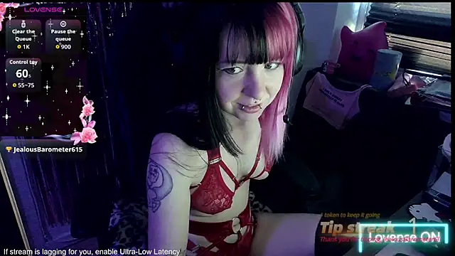 CutieTracer online show from 05.04.26