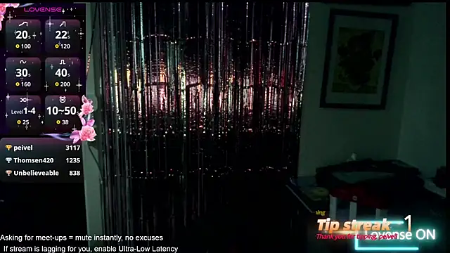 CutieTracer online show from 05.07.26