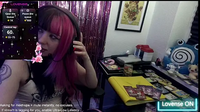 CutieTracer online show from 05.08.26