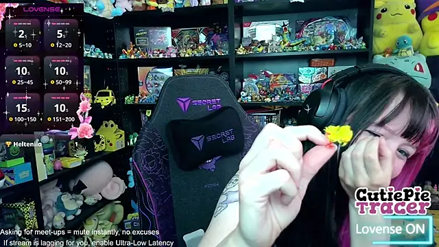 CutieTracer online show from 06.01.26
