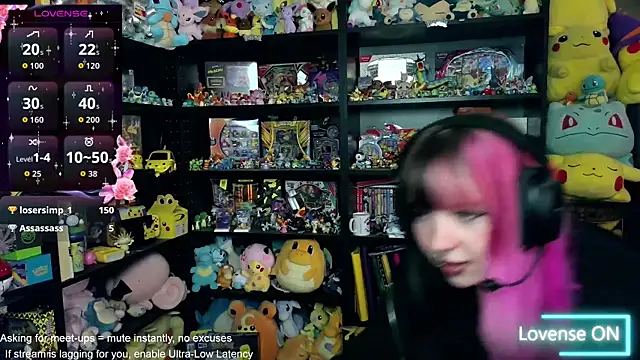 CutieTracer online show from 06.07.26
