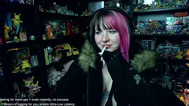 CutieTracer online show from 06.11.26