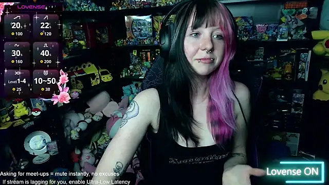 CutieTracer online show from 06.17.26