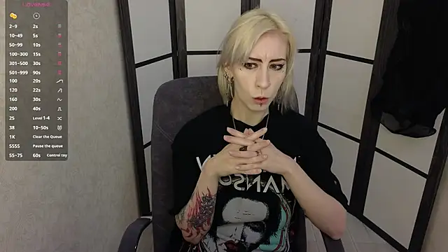 Black Orchides online show from 04.11.26