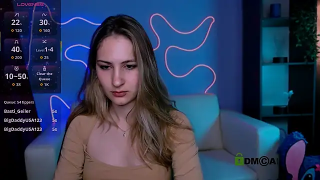 so hot rosalie online show from 05.27.26